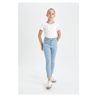 DEFACTO Girl Skinny Fit Skinny Leg Jeans