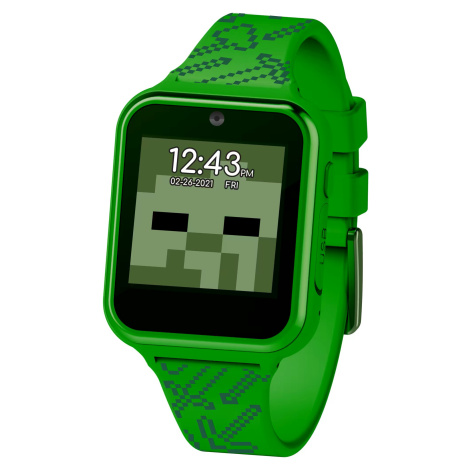Disney Dětské smartwatch Minecraft MIN4045