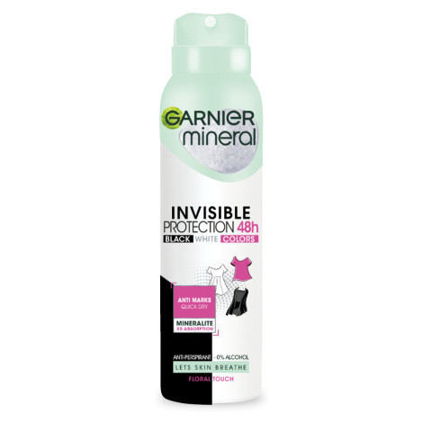 Garnier Mineral Invisible minerální deodorant 150 ml
