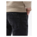 Ombre Pánské džínové kalhoty jogger 907P - černé ruznobarevne