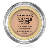 Max Factor Miracle Touch hydratační krémový make-up SPF 30 odstín 045 Warm Almond 11,5 g