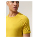 Žluté pánské sportovní tričko Marks & Spencer