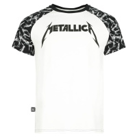 Metallica EMP Signature Collection Tričko bílá/cerná