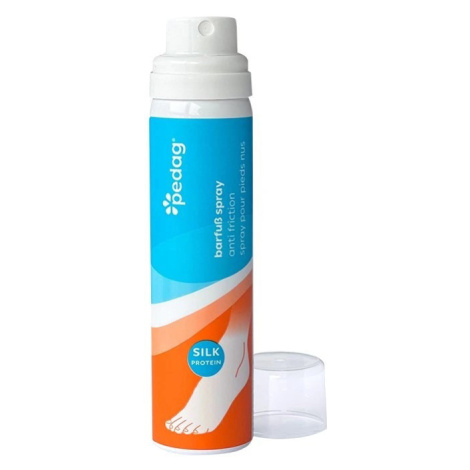 PEDAG - PEDAG SILKY TOUCH ANTIBAKTERIÁLNÍ DEODORANT NA NOHY PROTI ODĚRKÁM