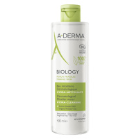 A-Derma BIOLOGY Dermatologická micelární voda hydratační čisticí 400 ml