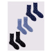 Yoclub Pánské sportovní ponožky 3-pack SKA-0126F-AA00