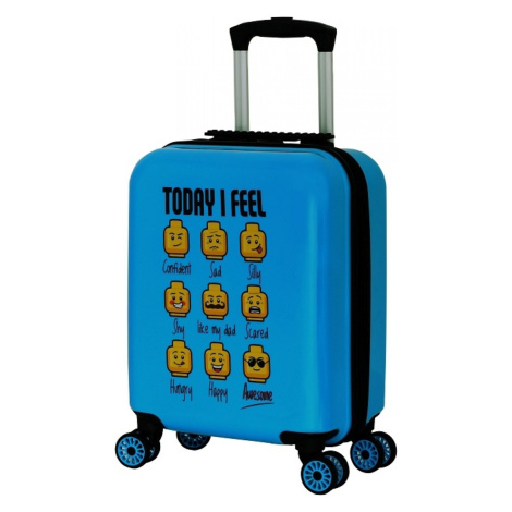 LEGO cestovní kufr Joey, modrá Lego Wear