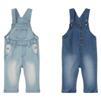 lupilu® Dětské kalhoty s laclem s BIO bavlnou (baby/infant#Žádný údaj#ne)