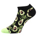 Lonka Dedon Unisex vzorované ponožky - 3-5 párů BM000001792100100173 mix A