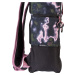 Meatfly batoh Holler Storm Camo Pink 28 L | Růžová