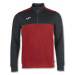 Joma Sweatshirt With Zip Winner Red-Black