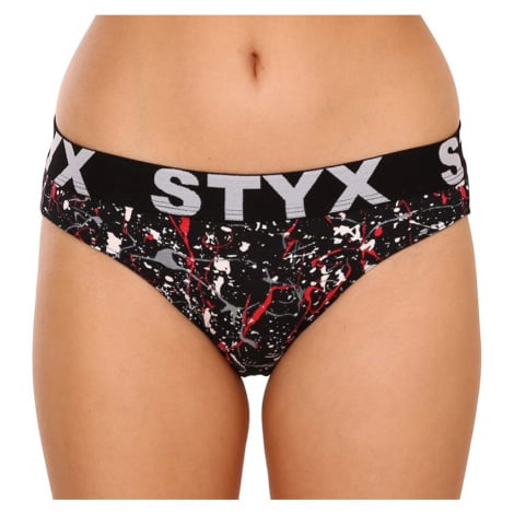 Dámské kalhotky Styx art sportovní guma Jáchym (IK850)