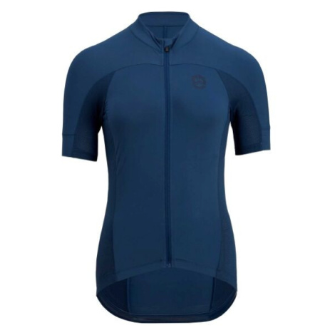 SILVINI MONTELLA DRES W Dámský cyklistický dres, tmavě modrá, velikost