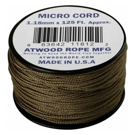 Padáková šňůra Micro Cord Atwood Rope MFG