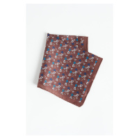 ALTINYILDIZ CLASSICS Men's Brown Patterned Handkerchief