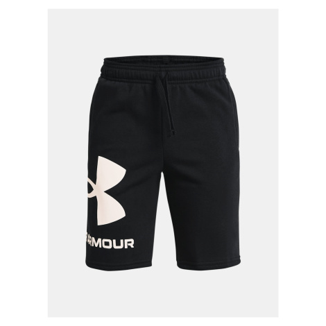 Under Armour Rival Fleece ogo Shorts J 1359065-001 - black