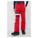 Snowboardové kalhoty Rossignol x Tommy Hilfiger pánské, červená barva