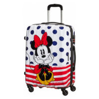 AT Kufr dětský Legends Disney Spinner 65/27 Minnie Blue Dots, 47 x 27 x 65 (64479/9071)