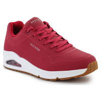 Skechers UNO STAND ON AIR 52458-DKRD Červená