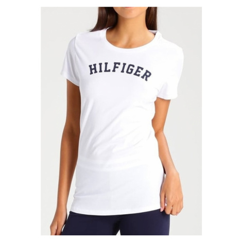 Dámské tričko Tommy Hilfiger UW0UW00091 Bílá
