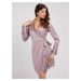 Guess dámské fialové šaty