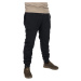 Fox Tepláky Collection Sherpa Jogger Black/Orange