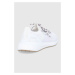 Boty adidas by Stella McCartney aSMC UltraBOOST FZ3039 bílá barva, na plochém podpatku