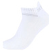 Bílé ponožky Skechers 3PPK Bamboo Mesh Sneaker Socks Bílá