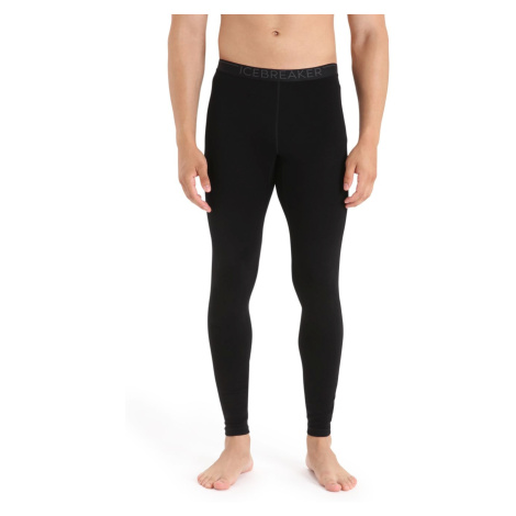 Pánské spodky ICEBREAKER Mens 260 Tech Leggings, Black Icebreaker Merino