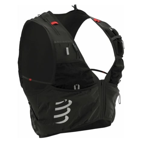 Compressport UltRun S Pack Evo 16 Black Běžecký batoh