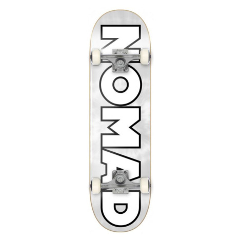 SK8 KOMPLET NOMAD CHROME DYE SILVER - šedá