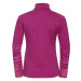 Odlo MID LAYER 1/2 ZIP SESVENNAGRAPHIC Dámská střední vrstva, růžová, velikost