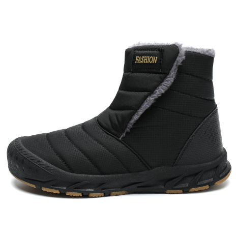 Voděodolné sněhové boty unisex s kožíškem MIXI FASHION