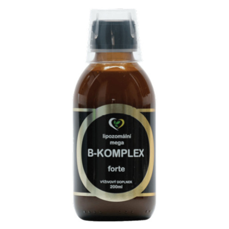 Naděje Liposomální vitamín mega B-Komplex forte 200 ml