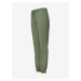 Zelené dámské kalhoty LOAP Digama