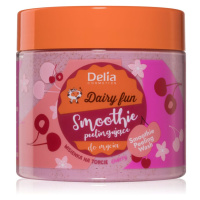 Delia Cosmetics Dairy Fun tělový peeling Cherry 350 g