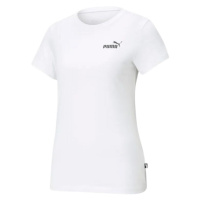 Dámské tričko ESS Small Logo Tee W 586776 02 - Puma