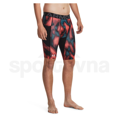 Under Armour HG Printed Long Shorts M 1380919-628 - red