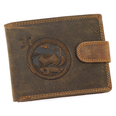 Pánská kožená peněženka Wild L895-002 varianta 18 hnědá