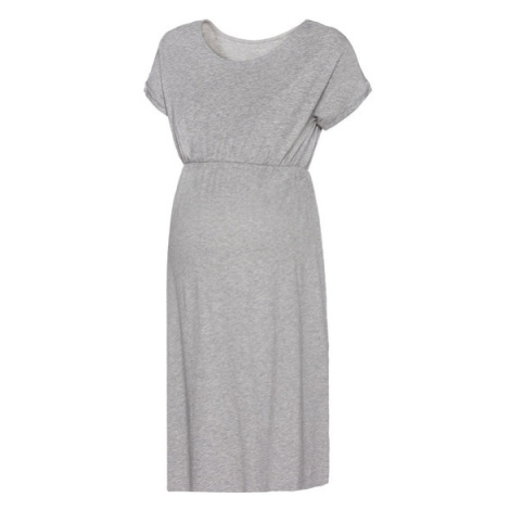 esmara® Dámské těhotenské šaty (šedá)