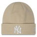 NEW ERA MLB Wmns essential cuff beanie NEYYAN Dámská zimní čepice US 60348860