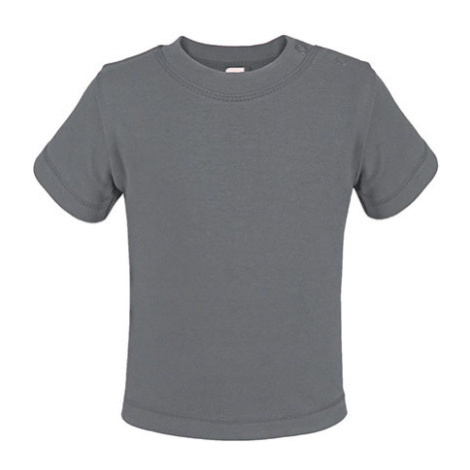 Link Kids Wear Kojenecké tričko s krátkým rukávem X954 Heather Grey