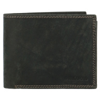 Pánská kožená peněženka Bellugio Silas, černá