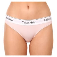 Dámské kalhotky Calvin Klein růžové (F3787E-2NT)