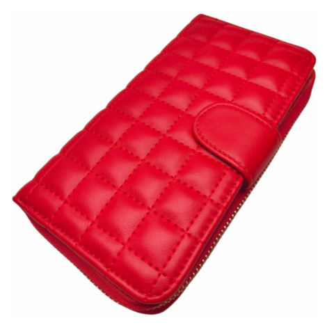 Velká tmavě červená dámská peněženka Tapple