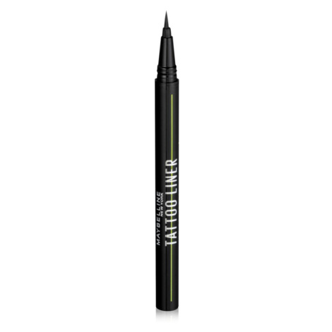 MAYBELLINE NEW YORK Tattoo Liner Ink Pen linka na oči ve fixu odstín Black 1 ml