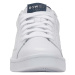 Kožené sneakers boty K-Swiss LOZAN KLUB LTH bílá barva, 07263.991.M