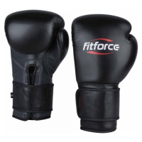 Fitforce PATROL Tréninkové boxerské rukavice, černá, velikost