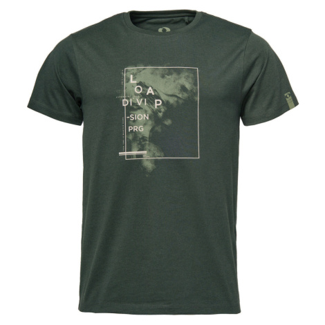 Loap Bohor Pánské tričko CLM2560 DarkGreen