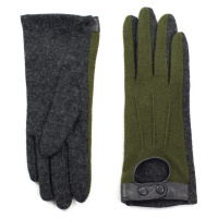 Art Of Polo Woman's Gloves rk19290 Graphite/Olive